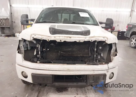 2014 Ford F-150 Fx4 from USA, damaged, VIN 1FTFW1ET1EFA84528